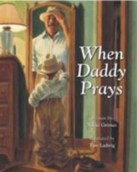 Hardcover When Daddy Prays Book