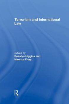 Paperback Terrorism and International Law Book