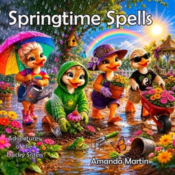 Paperback Springtime Spells Book