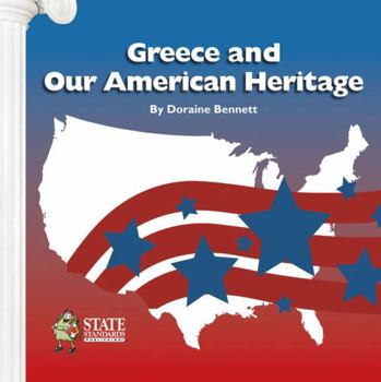 Hardcover Greece and Our American Heritage Book