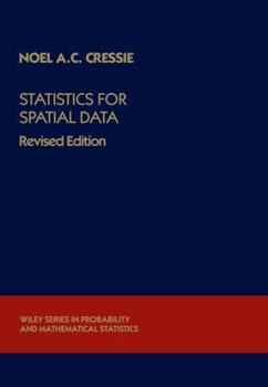 Hardcover Statistics for Spatial Data Book