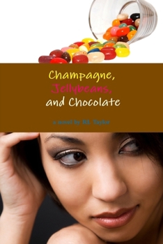 Paperback Champagne, Jellybeans and Chocolate Book