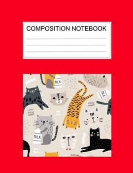 Composition notebook: Ruled (8.5 x 11 in), 110 Pages: Diary Book For Girl, Journal Notebook For Kids, Writing Journal Lined, Cute Pets green (8.5 x 11 in), 110 Pages (cute composition notebook red)