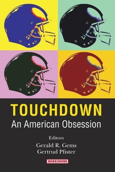 Paperback Touchdown: An American Obsession Book