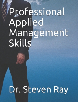 Paperback Professional Applied Management Skills Book
