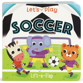 Board book Let's Play Soccer Book