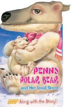 Board book Penny Polar Bear [With Attached Plastic Animal Head] Book