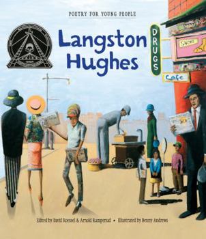 Hardcover Poetry for Young People: Langston Hughes Book