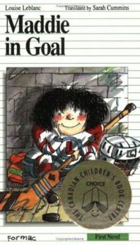 Paperback Maddie in Goal Book