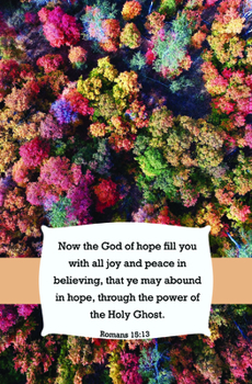 Misc. God of Hope Bulletin (Pkg 100) General Worship Book