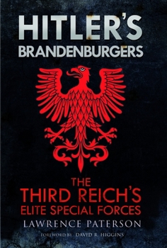 Paperback Hitler's Brandenburgers: The Third Reich Elite Special Forces Book