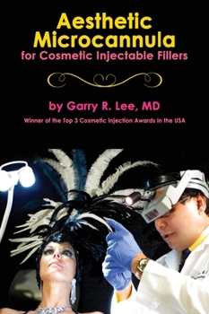 Hardcover Aesthetic Microcannula for Cosmetic Injectable Fillers Book