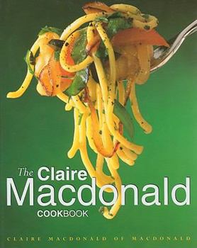 Hardcover The Claire MacDonald Cookbook Book