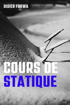 Paperback Cours de Statique [French] Book