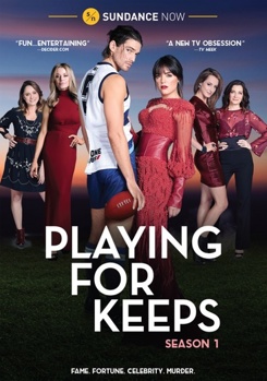 DVD Playing for Keeps: The Complete First Season Book