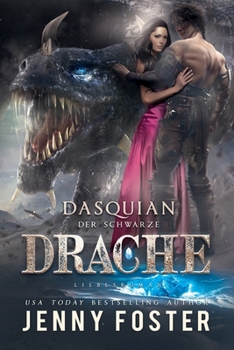 Paperback Dasquian - Der schwarze Drache: Fantasy Liebesroman [German] Book