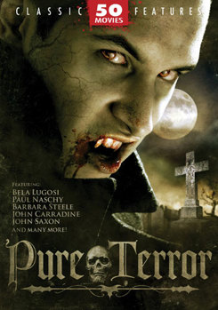 Pure Terror - 50 Movie Pack: Frankenstein 80 - They Saved Hitler's Brain + 48 more!