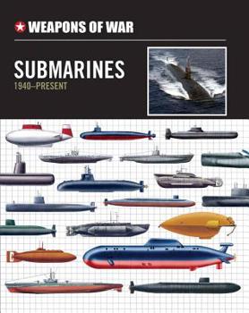 Hardcover Weapons of War Submarines 1940-Present Book