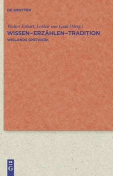 Hardcover Wissen - Erzählen - Tradition [German] Book
