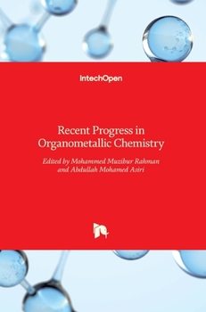 Hardcover Recent Progress in Organometallic Chemistry Book