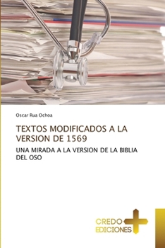 Paperback Textos Modificados a la Version de 1569 [Spanish] Book