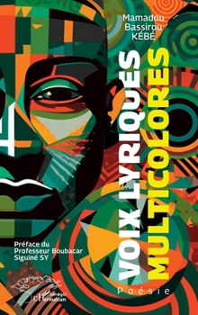 Paperback Voix lyriques multicolores [French] Book