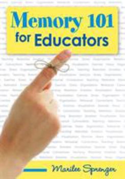 Paperback Memory 101 for Educators Book