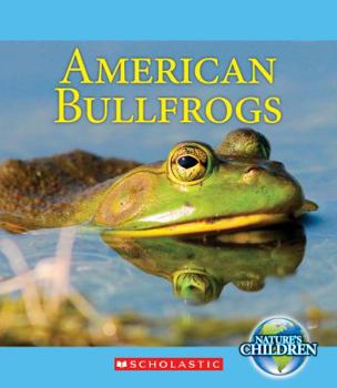 Paperback American Bullfrogs Book