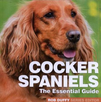 Paperback Cocker Spaniels: The Essential Guide Book