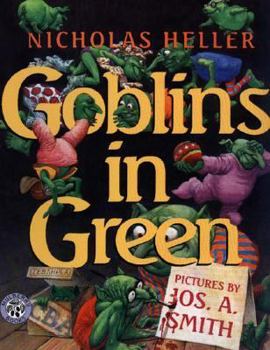 Hardcover Goblins in Green Book