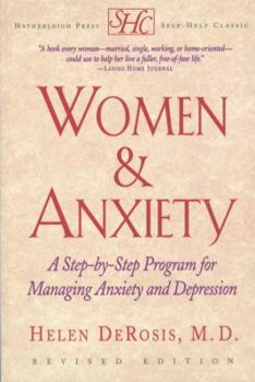 Paperback Women & Anxiety Book
