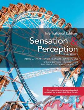 Paperback Sensation and Perception Book