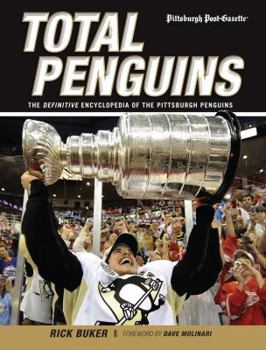 Hardcover Total Penguins: The Definitive Encyclopedia of the Pittsburgh Penguins Book