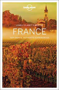 Paperback Lonely Planet Best of France 2 Book