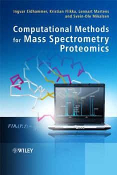 Hardcover Computational Methods for Mass Spectrometry Proteomics Book