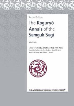 Hardcover The Koguryo Annals of the Samguk Sagi Book