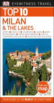Paperback DK Eyewitness Top 10 Milan and the Lakes Book