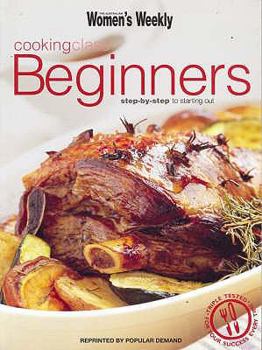 Paperback Beginners Cooking Class Book