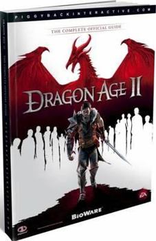 Paperback Dragon Age II: The Complete Official Guide Book