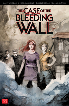 Paperback The Case of the Bleeding Wall Book