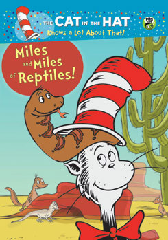 DVD Cat In The Hat: Miles and Miles of Reptiles! Book