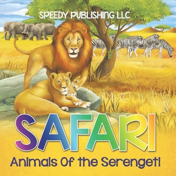 Paperback Safari - Animals Of the Serengeti Book
