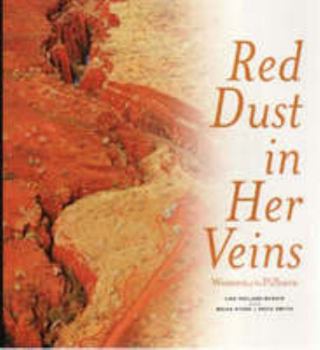 Paperback Red Dust in Her Veins Book