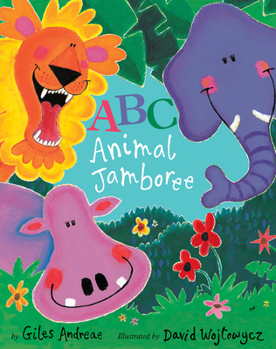 Hardcover ABC Animal Jamboree Book