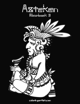 Paperback Azteken Kleurboek 3 [Dutch] Book