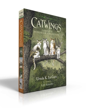 Paperback The Catwings Complete Paperback Collection (Boxed Set): Catwings; Catwings Return; Wonderful Alexander and the Catwings; Jane on Her Own Book