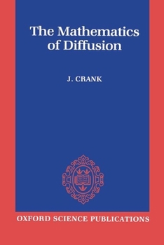 Paperback The Mathematics of Diffusion Book