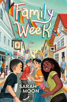 Hardcover Family Week Book