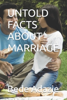 Paperback Untold Facts about Marriage Book