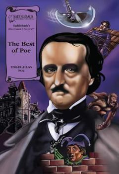 The Best of Poe (Illustrated Classics) - Book  of the Saddleback Classics
